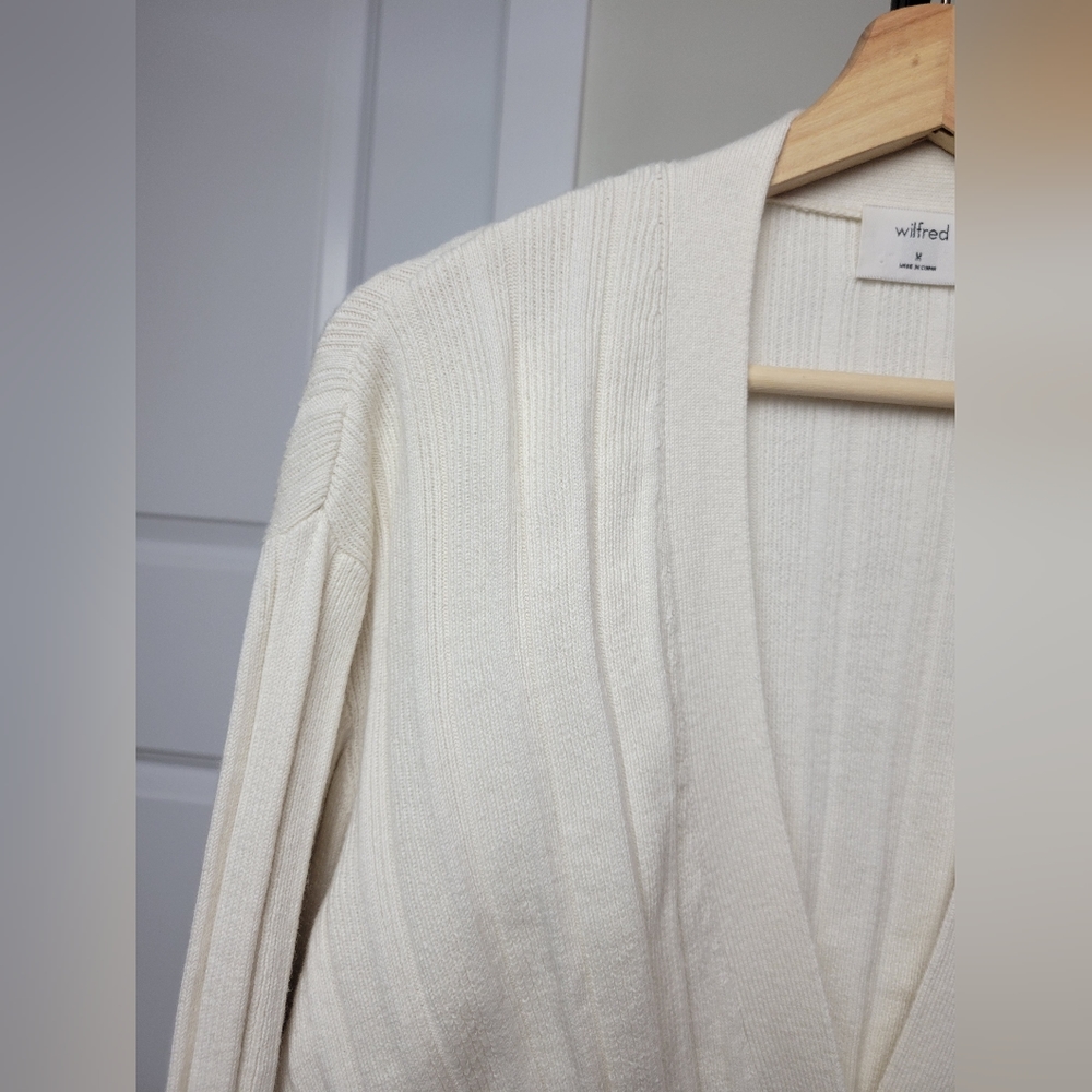 Aritzia Wilfred Thais Cardigan - Picture 6 of 14